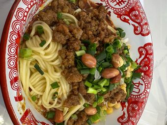 Pea杂 Noodles
