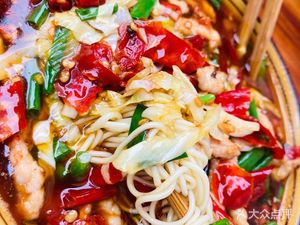 Authentic Tan Master's Spicy Noodles