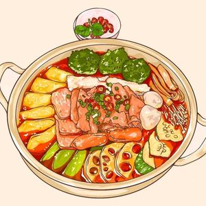 Yueshu Noodle Shop Spicy Hot Pot