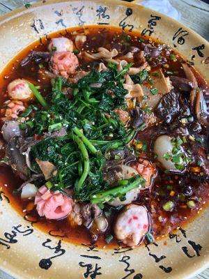 Weiran Fresh Spicy Hot Pot (Keyuan Fourth Road Branch)