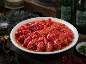 Xia Man Ke Crayfish · Grilling · Grilled Fish (Shiqiaopu Branch)