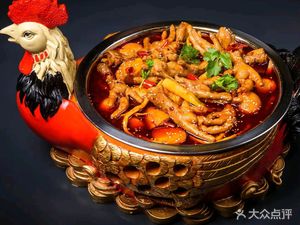 Bawang Jianghu Cuisine · Pa Zhuo Zhuo (Keyuan Fourth Road Store)