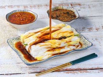 Guangdong Steamed Rice Rolls · Health Porridge · Stir-Fried Rice · Fried Rice (Time Star Branch)