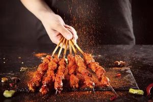 Huajiao Seat Northeastern Specialties Barbecue