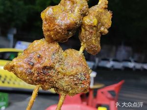 Xinjiang National Unity Lamb Skewers (Longhu Xinyi City Store)