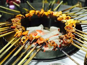 Haoting Tribe Fire Basin BBQ (Olympic Store)