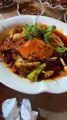 Guangguang Shell Off Fresh Frog with Spicy Crab