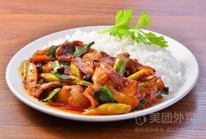 Mist City Specialty Noodles · Tofu Flower Rice Set Meal (Mist City Specialty Noodles Changsheng Bridge Branch)