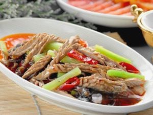 Hu Ji Douhua Feichang Fish