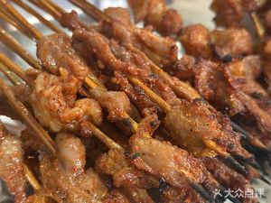 Xiong Jia Po Mutton Skewers