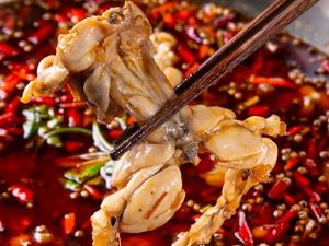 Headline Frog · Self-Service Hotpot with Bullfrog and Fish