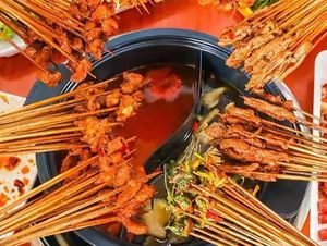 Nine Thousand House Hot Pot Skewers