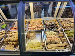 Authentic Salted Duck Hot Pot Skewers