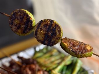 A Qiang's Grilled Skewers