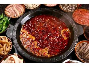 上楼老火锅(中庚城G组团店)