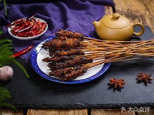 Xinjiang Balangzi Specialty Lamb Skewers (Zhengyuan Fuyuan Store)