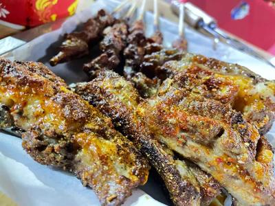 Xinjiang Aili Delicious Lamb Skewers BBQ All-in-One (Zhonggeng Cheng G Zuodian Store)