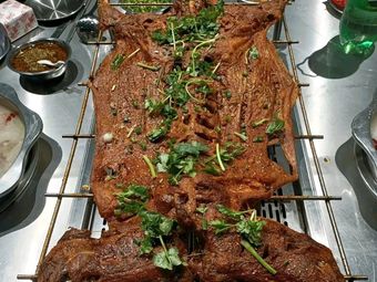 Wufu Lou Garden Whole Lamb Roast