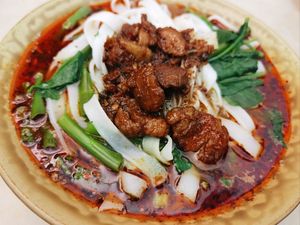 Zhang Qiu Handmade Stone Mill Rice Noodles