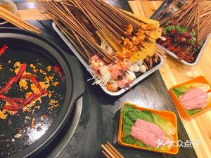 Weijie Hot Pot Skewers (Gangxing Community Store)