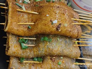 Pang Dagun Charcoal BBQ (Gangsheng Community Store)