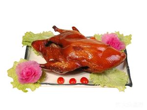 Internet Famous Chicken Fork Bone Fan's Roast Duck