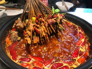 King of Skewers Duck Blood Hot Pot (Xiangyue·Time Square Branch)