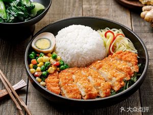 Da Biao Jie Grilled Meat Rice Crispy Chicken Rice (Bailian·Windsor Manor Store)