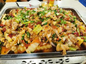 Yu Faiao Jialu Mei Wa Kao Yu (Hegang Lushan Green Island New City District B Store)