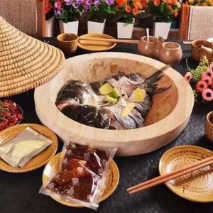Xiao Dong Jia Jianghu Cuisine · Stone Pot Fish · Barbecue All-you-can-eat