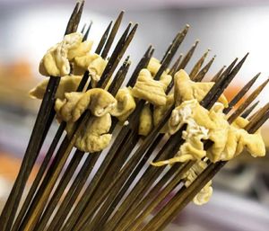 Milk Tea Loves Fried Skewers