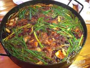 Korean Iron Plate Fish & Grilled Fish