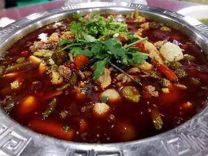 Sichuan Dyeed Pickled Chicken