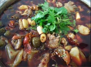 Dong Mei Pickled Pepper Chicken