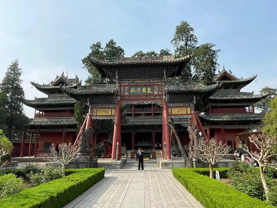 Guan Di Temple in Jingzhou