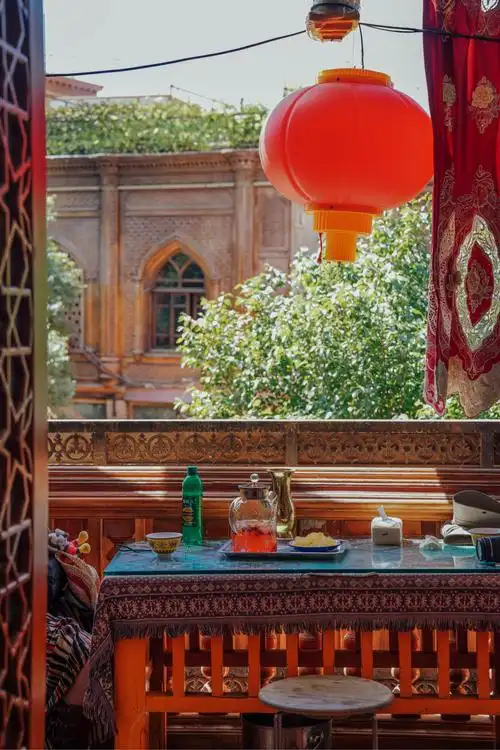 Kashi Old Tea House