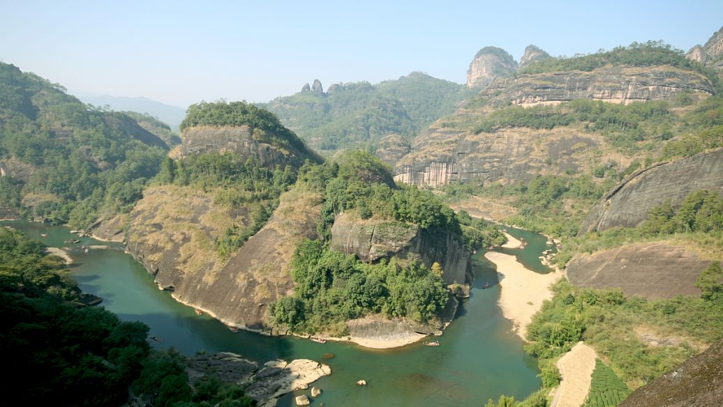 Wuyi Tea Street