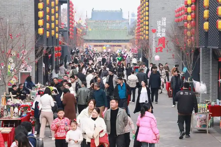 Zhoukou Old Street