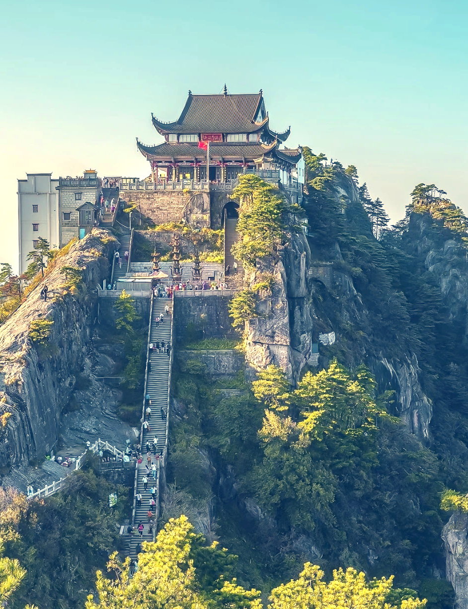 Jiuhua Shan