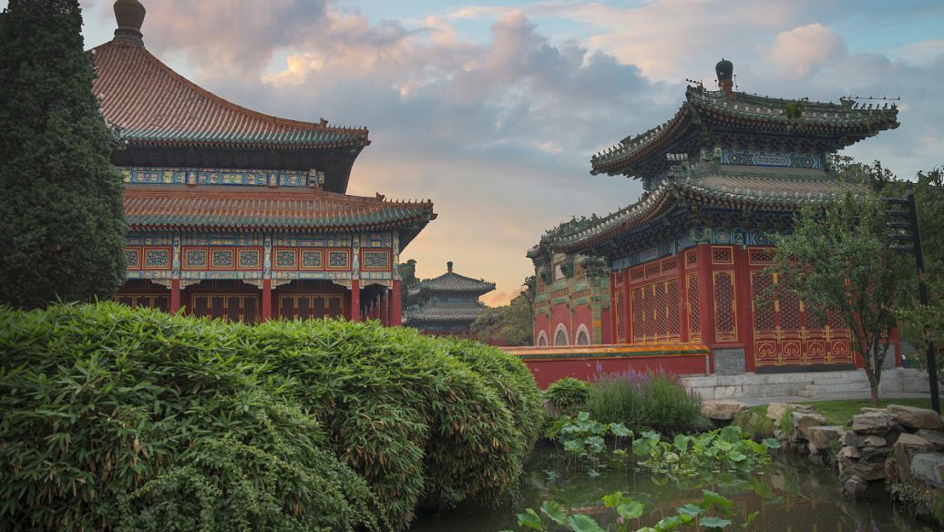 Penglai Pavilion