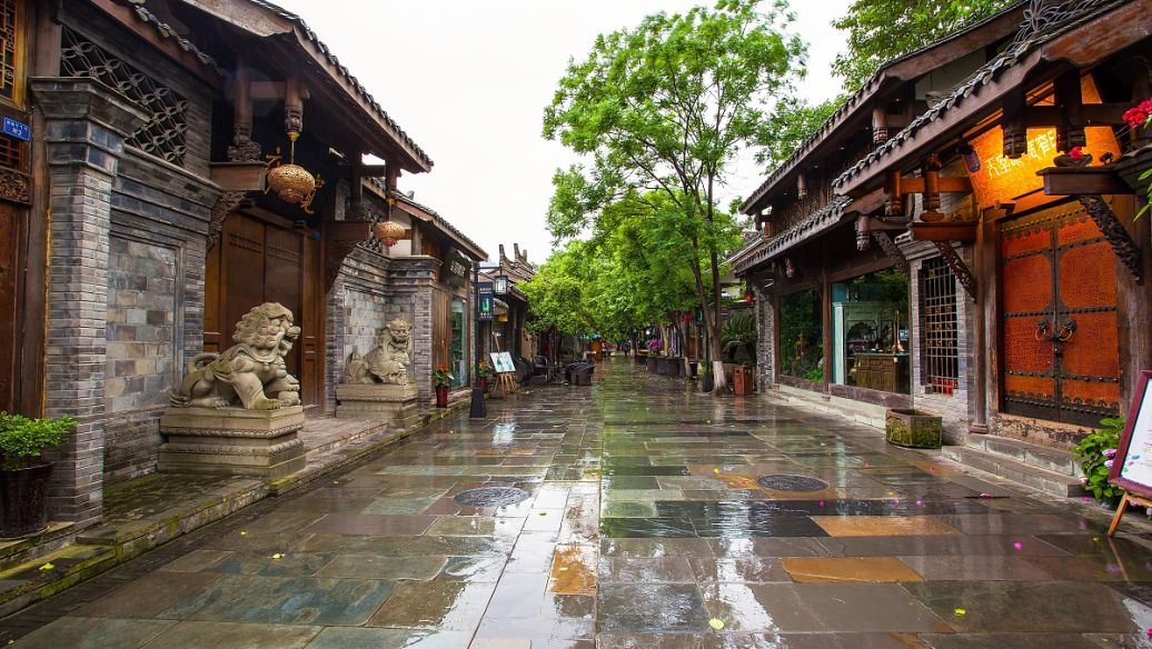Kuanzhai Alley