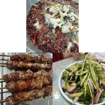 Sichuan-Hunan-Gan Home Cooking