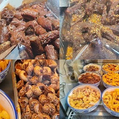 Fat Xiao Hou Fresh卤Duck Snacks
