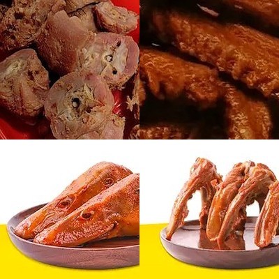 Jue Wei Duck Neck (Wanshou Road Metro Store)