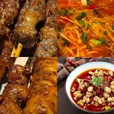 Spicy · Sichuan-Hunan Kitchen · Shuai Shuai Barbecue