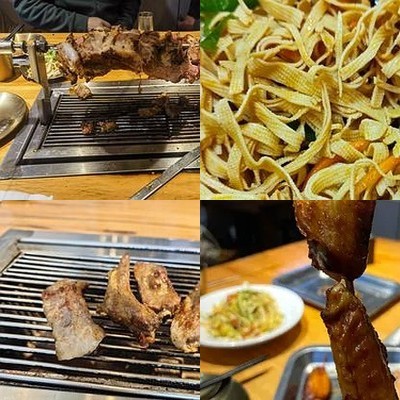 Shatian Tree Roasted Lamb Leg • Old Du Skewers
