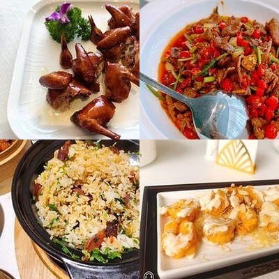 Bei Yue Lan Xiang · Yue Cuisine · Xiang Cuisine (Jiao Da Dong Lu Dian)