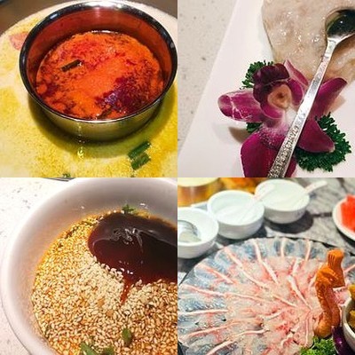 Yu Dou Ji, Dou Jiang Yu Hot Pot (Da Hui Temple Branch)
