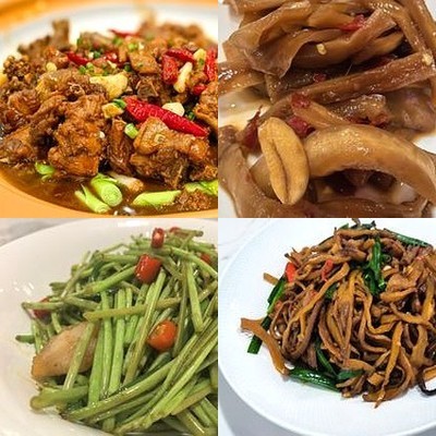 Ganfan · Gansai Jinjing Demonstration Restaurant