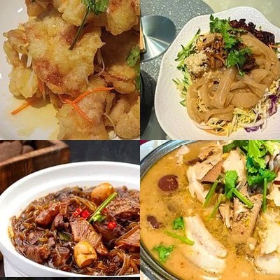 Old Place Sauce Bone Dumplings Northeast Cuisine